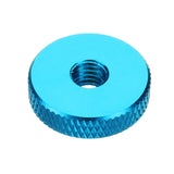 Suleve,M6AN2,10Pcs,Knurled,Thumb,Collar,Screw,Spacer,Washer,Aluminum,Alloy,Multicolor