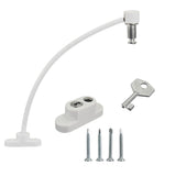 Metal,Window,Security,Restrictor,Child,Safety,Cable,Catch