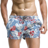 Fashion,Hawaiian,Printing,Quick,Breathable,Sports,Board,Shorts