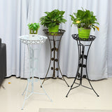Metal,Plant,Stand,Garden,Decorations,Flower,Shelves,Outdoor,Indoor,Wedding,Display