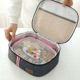 Oxford,Picnic,Portable,Insulated,Thermal,Cooler,Lunch,Storage