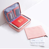 Nylon,Waterproof,Portable,Document,Storage,Outdoor,Multifunctional,Traveling,Storage