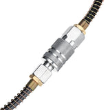 Fittings,Recoil,Pneumatic,Airline,Compressor,200PSI,Quick,Coupler