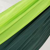 IPRee,Person,Parachute,Fabric,Camping,Hammocks,Outdoor,Furniture,Lightweight,Hammock,Chair,270*140