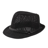Women,Summer,Outdoor,Breathable,Leather,Crimping,Panama