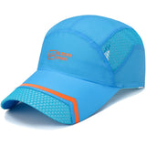 Unisex,Breathable,Stripe,Quick,Outdoor,Sport,Sunshade,Baseball