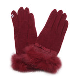 Women,Autumn,Fingers,Gloves,Winter,Travel,Elegant,Gloves