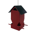 Feeding,Ports,Wooden,Feeder,Feeding,Station,Hanging,Design,Feeder