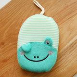 KCASA,Shower,Sponge,Children's,Cartoon,Creative,Cotton,Linen,Towel