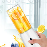 380ml,Wireless,Electric,Juicer,Fruit,Maker,Blender,Outdoor,Travel,Accompany