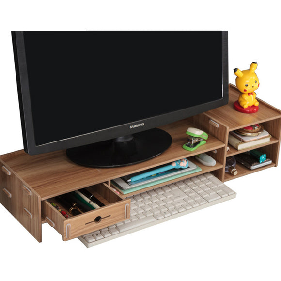 Colors,Desktop,Monitor,Stand,Computer,Laptop,Screen,Riser,Shelf,Storage,Holder