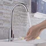 Automatic,Sensor,Water,Single,Degree,Swivel,Faucet,Basin,Mount,Bathroom