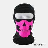 Outdoor,Cover,Skull,Pattern,Bandana,Balaclava,Gaiter,Resistant,Quick,Lightweight,Materials,Cycling,Adults