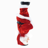 Christmas,Street,Dance,Somersault,Santa,Claus,Electric,Music