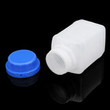 1000ml,Plastic,Square,Sample,Sealing,Bottle,Mouth,Reagent,Bottles,Screw,Laboratory,Experiment