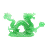 Color,Chinese,Lucky,Dragon,Figurine,Success,Statue
