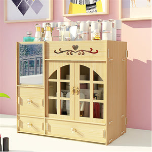 Makeup,Organizer,Cosmetic,Storage,Drawer,Brush,Lipstick,Organizer,Desktop,Holder