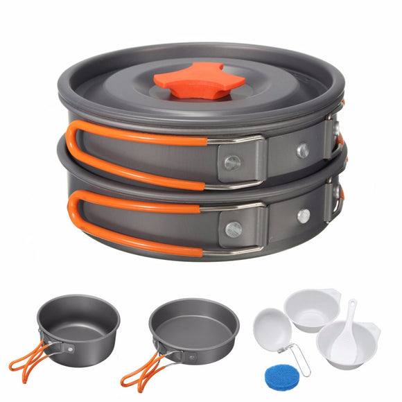 Camping,Aluminum,Portable,Outdoor,Picnic,Cooking,Cookware