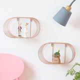 Nordic,Simple,Shelf,Decorations,Bathroom,Storage