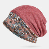 Printed,Stitching,Beanie,Scarf,Turban