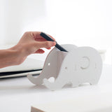 Portable,Removable,Cartoon,Phone,Holder,Elephant,Desktop,Stand,Stationery,Storage,Boxes