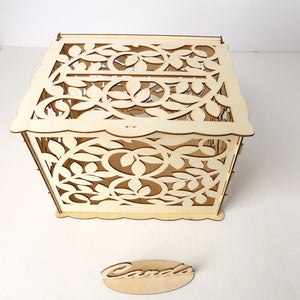 Wedding,Money,Wooden,Boxes,Birthday,Party