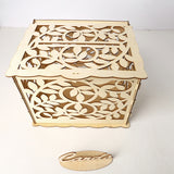 Wedding,Money,Wooden,Boxes,Birthday,Party