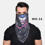 Windproof,Sunscreen,Breathable,Riding,Scarf,Bandana,Balaclava,Gaiter,Resistant,Quick,Lightweight,Materials,Cycling,Polyester,Adults