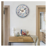 Vintage,Wooden,Clock,Modern,Design,Antique,Style,Living