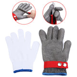 Safety,Resistant,Stainless,Steel,Metal,Gloves,Grade