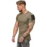 Men's,Outdoor,Sports,Breathable,Fitness,Short,Sleeve,Summer,Hiking,Camping,Travel,Holiday