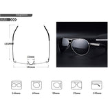 Summer,Polarized,Sunglasses,Vintage,Outdoors,Driving,Goggle