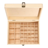 Grids,Wooden,Bottles,Container,Organizer,Storage,Essential,Aromatherapy