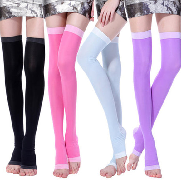 Women,Winter,Vintage,Spandex,Leggings,Socks,Outdoor,Elastic,Socks