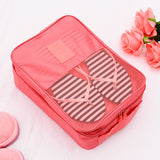 Nylon,Storage,Double,Layer,Waterproof,Portable,Folding,Pouch,Organizer