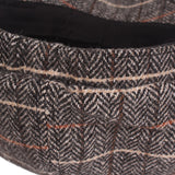 Men's,Vintage,Beret,Newspaper,Octagon
