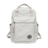 Canvas,Backpack,Student,Camping,Waterproof,Handbag,Laptop