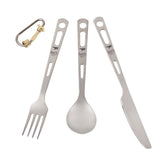 Keith,Ti5310,Titanium,Tableware,Cutlery,Cutter,Spoon,Ultralight,Camping,Picnic