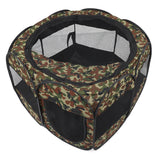 Oxford,Cloth,Kennel,Fence,Folding,Puppy,Playpen,House,Travel"