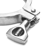 Clamp,Clover,Stainless,Steel,Single,Sanitary,Clamp,Ferrule