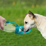 650ml,Sport,Portable,Water,Bottle,Expandable,Silicone,Travel,Bottles,Puppy