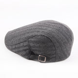 Cotton,Knitted,Beret,Buckle,Adjustable,Sport,Cabbie,Forward