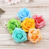 50pcs,7.5cm,Artificial,Simulation,Bouquet,Flower,Wedding,Party,Decoration