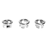 Round,Overflow,Spare,Cover,Chrome,Bathroom,Ceramic,Basin,Overflow