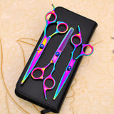 Scissors,Grooming,Cutting,Thinning,Curved,Shears,Stlyle