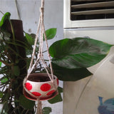 Handmade,Macrame,plant,hanger,hanging,planter,basket,weave,craft,Decorations
