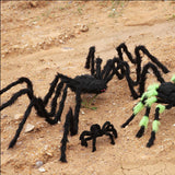 Hairy,Giant,Spider,Decorations,Halloween,Outdoor,Decor,Party