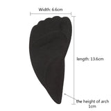 Women's,Ballet,Shoes,Sneakers,Heels,Prevention,Front,Silicone,Insole