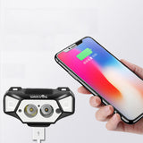 Warsun,1000LM,5Modes,White,Light,HeadLamp,Rechargeable,Waterproof,HeadLamp,Outdoor,Camping,Hiking,Cycling,Fishing,Light