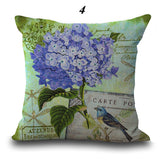 45x45cm,Flower,Style,Cartoon,Decorative,Pillow,Modern,Floral,Printed,Cushion,Cover